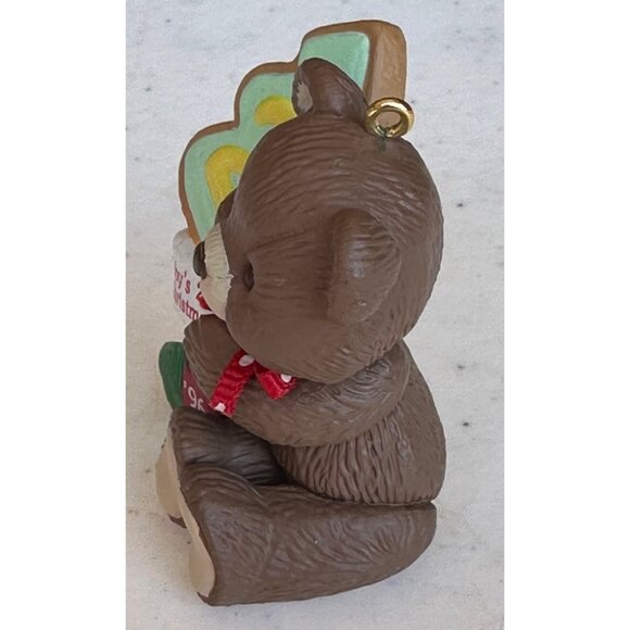 VTG 1994 Hallmark Keepsake Ornament Baby's Second Christmas 2.5" Tall (READ) - Picture 5 of 13